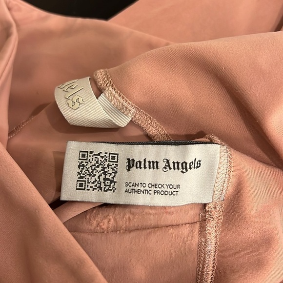 Palm Angels Logo Side Striped Leggings S/M - Picture 12 of 17